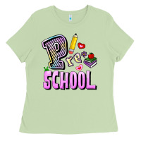Matcha preschool Ladies Tee - RanaPortraitStore