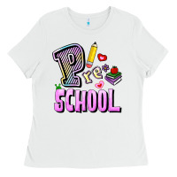 White preschool Ladies Tee - RanaPortraitStore