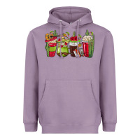 Lavender Mexico Coffee Cups Heavyweight Hoodie - texasbilliewilder