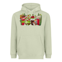 Matcha Mexico Coffee Cups Heavyweight Hoodie - texasbilliewilder