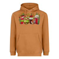 Meerkat Mexico Coffee Cups Heavyweight Hoodie - texasbilliewilder