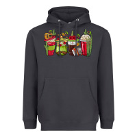 Smoke Mexico Coffee Cups Heavyweight Hoodie - texasbilliewilder