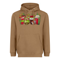 Toasted Coconut Mexico Coffee Cups Heavyweight Hoodie - texasbilliewilder