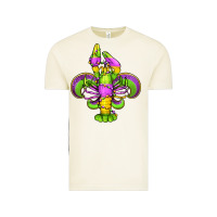 Vintage Arctic mardi gras crawfish fleur de lis Vintage Tee - Jasminsmagicworld