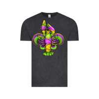 Vintage Black mardi gras crawfish fleur de lis Vintage Tee - Jasminsmagicworld