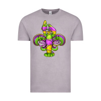 Vintage Zinc mardi gras crawfish fleur de lis Vintage Tee - Jasminsmagicworld