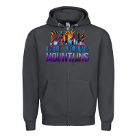 Smoke Faith Can Move Mountains Zipper Hoodie - LillyAllenDesigns