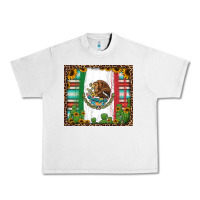 Lunar Rock mexican flag background with cactus and sunflower tumbler Urban Heavy Tee - Jasminsmagicworld