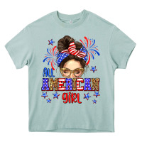 Arona All American girl Heavy Core Tee - Neo Western