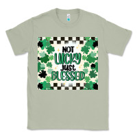 Matcha not lucky just blessed Classic Tee - MaliasSmallBusiness