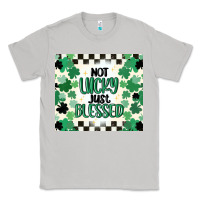 Moon Dust not lucky just blessed Classic Tee - MaliasSmallBusiness