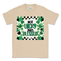 Mushroom not lucky just blessed Classic Tee - MaliasSmallBusiness