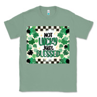 Sage not lucky just blessed Classic Tee - MaliasSmallBusiness