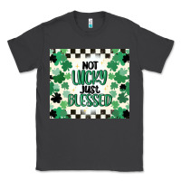Smoke not lucky just blessed Classic Tee - MaliasSmallBusiness