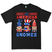 Black all american gnomes Premium Tee - HRA Design Shop