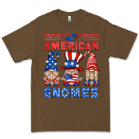 Cacao all american gnomes Premium Tee - HRA Design Shop