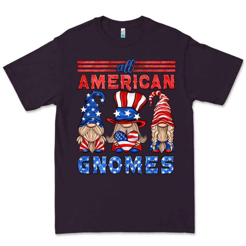 All American Gnomes Premium Tee by HRA Design Shop | Teevron