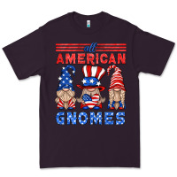 Plum all american gnomes Premium Tee - HRA Design Shop