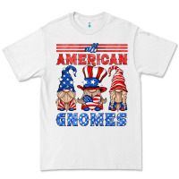 White all american gnomes Premium Tee - HRA Design Shop