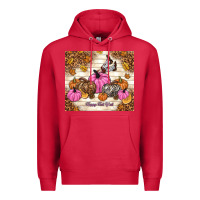 Cardinal happy fall y'all cowgirl Premium Hoodie - TumblerDesignByShophia