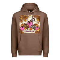 Chestnut happy fall y'all cowgirl Premium Hoodie - TumblerDesignByShophia