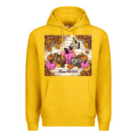 Lemon happy fall y'all cowgirl Premium Hoodie - TumblerDesignByShophia
