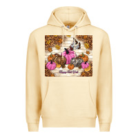 Pina Colada happy fall y'all cowgirl Premium Hoodie - TumblerDesignByShophia