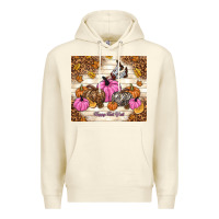 Sandshell happy fall y'all cowgirl Premium Hoodie - TumblerDesignByShophia
