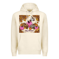 Tofu happy fall y'all cowgirl Premium Hoodie - TumblerDesignByShophia