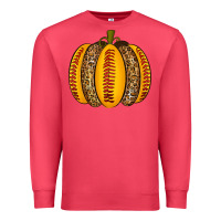 Cardinal Softball Pumpkin Premium Sweatshirt - texasbilliewilder