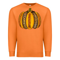 Carrot Softball Pumpkin Premium Sweatshirt - texasbilliewilder