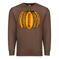 Chestnut Softball Pumpkin Premium Sweatshirt - texasbilliewilder