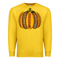 Lemon Softball Pumpkin Premium Sweatshirt - texasbilliewilder