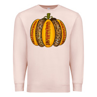 Pale Pink Softball Pumpkin Premium Sweatshirt - texasbilliewilder