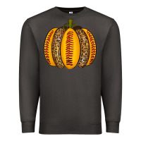Smoke Softball Pumpkin Premium Sweatshirt - texasbilliewilder