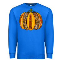 True Royal Softball Pumpkin Premium Sweatshirt - texasbilliewilder