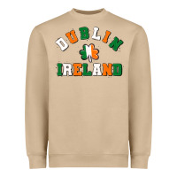 Mushroom dublİn ireland Heavyweight Sweatshirt - MaliasSmallBusiness