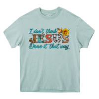 Arona i don't think jesus done it that way Heavy Core Tee - HRA Design Shop