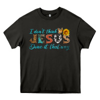 Asphalt i don't think jesus done it that way Heavy Core Tee - HRA Design Shop