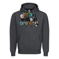 Smoke Pray Without Ceasing Zipper Hoodie - LillyAllenDesigns