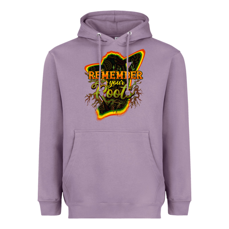 Remember Your Roots Heavyweight Hoodie by NancyCooperArtShop | Teevron