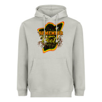 Moon Dust remember your roots Heavyweight Hoodie - NancyCooperArtShop