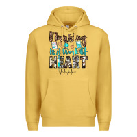 Antique Gold nursing is a work of heart Premium Hoodie - JahusDesignShop