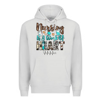Dove Grey nursing is a work of heart Premium Hoodie - JahusDesignShop