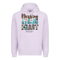 Lilac nursing is a work of heart Premium Hoodie - JahusDesignShop