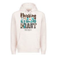 Pale Pink nursing is a work of heart Premium Hoodie - JahusDesignShop