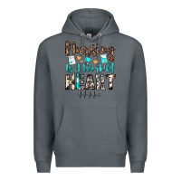 Rock nursing is a work of heart Premium Hoodie - JahusDesignShop