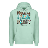 Seafoam nursing is a work of heart Premium Hoodie - JahusDesignShop