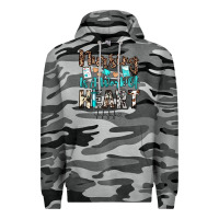 Slate Camo nursing is a work of heart Premium Hoodie - JahusDesignShop