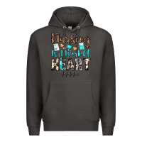 Smoke nursing is a work of heart Premium Hoodie - JahusDesignShop